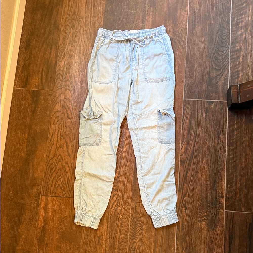 C&C California Light Blue Jogger Pants